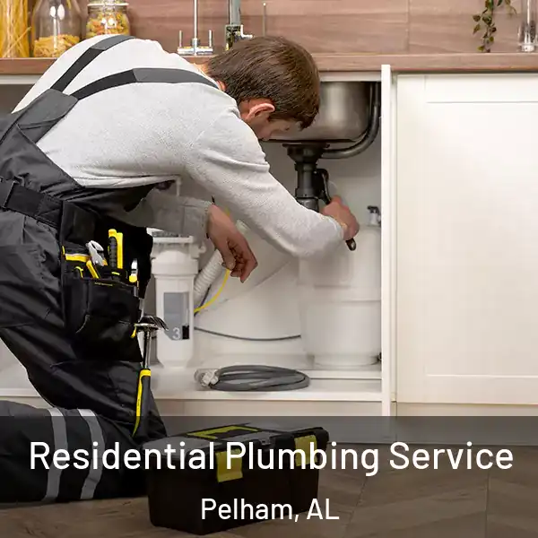  Residential Plumbing Service Pelham, AL