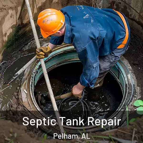  Septic Tank Repair Pelham, AL