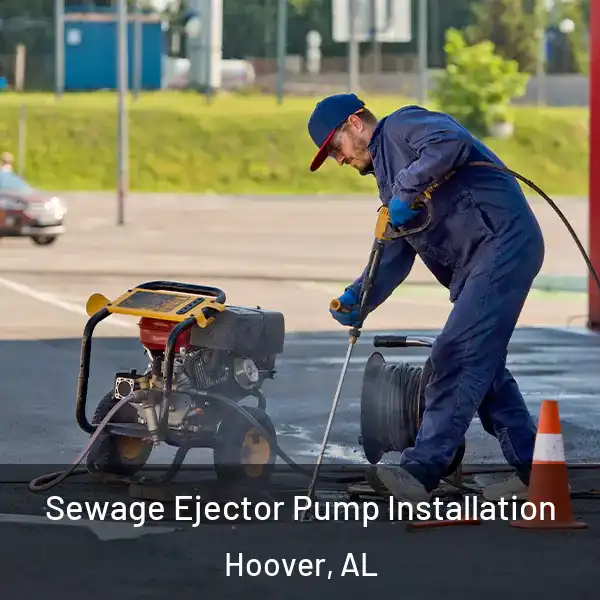  Sewage Ejector Pump Installation Hoover, AL