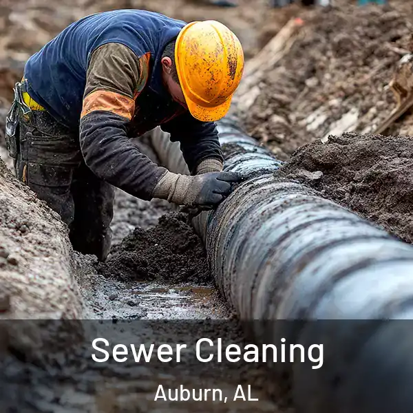  Sewer Cleaning Auburn, AL