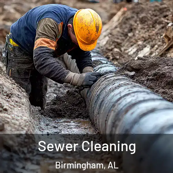  Sewer Cleaning Birmingham, AL