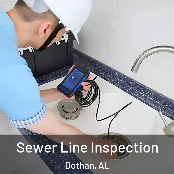  Sewer Line Inspection Dothan, AL