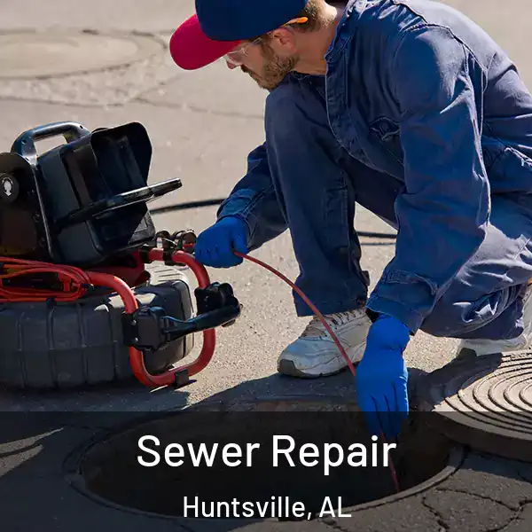  Sewer Repair Huntsville, AL