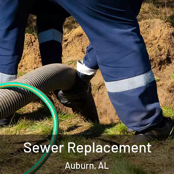  Sewer Replacement Auburn, AL