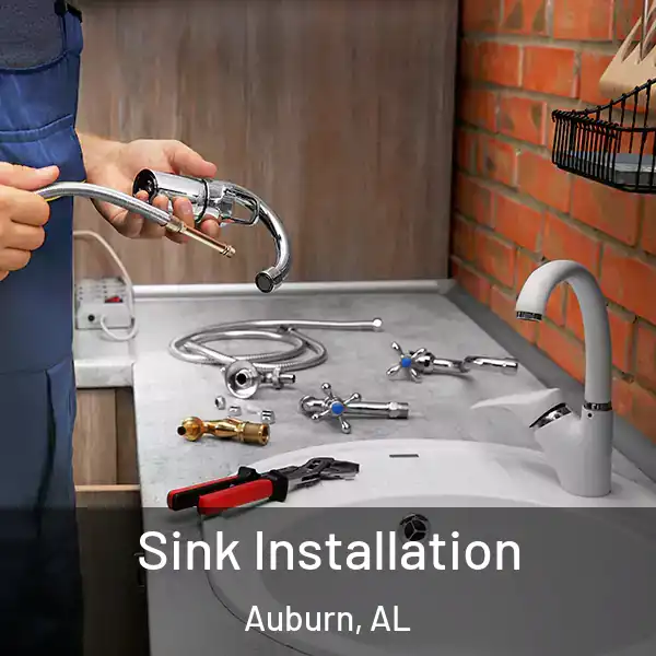  Sink Installation Auburn, AL