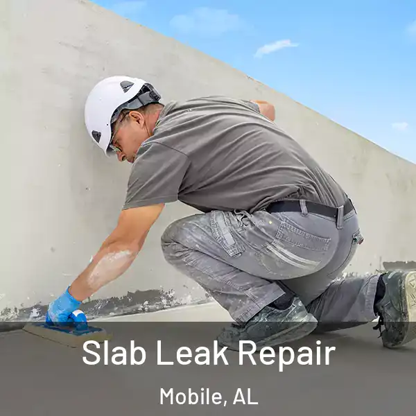  Slab Leak Repair Mobile, AL
