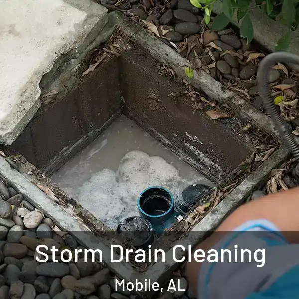  Storm Drain Cleaning Mobile, AL