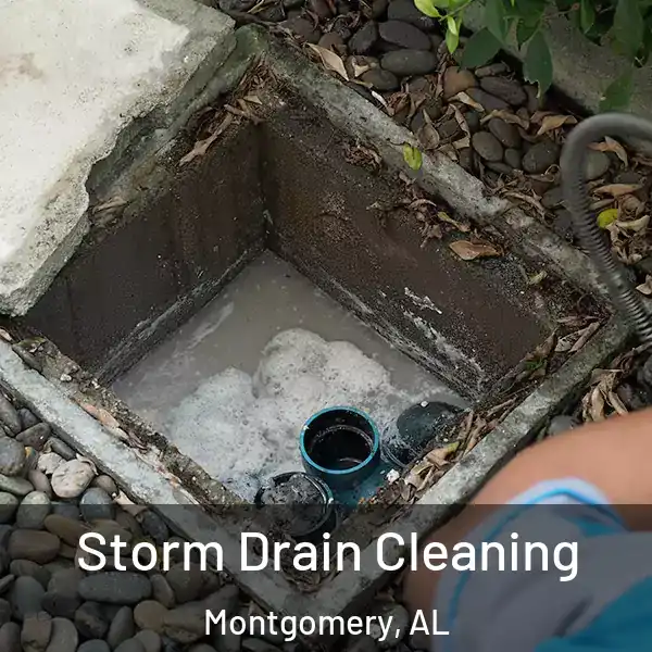  Storm Drain Cleaning Montgomery, AL