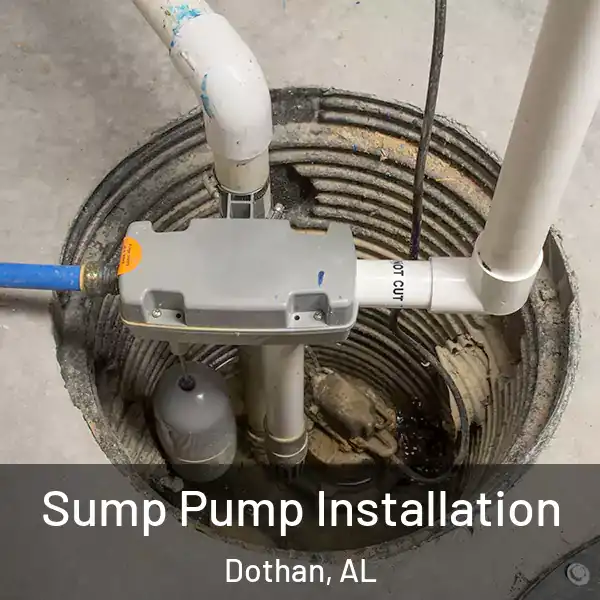  Sump Pump Installation Dothan, AL