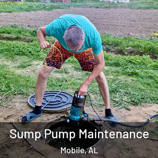  Sump Pump Maintenance Mobile, AL