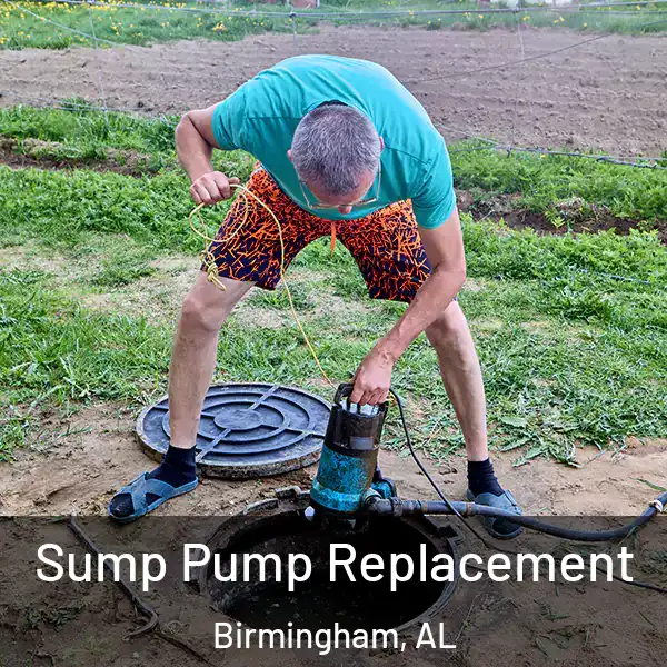  Sump Pump Replacement Birmingham, AL