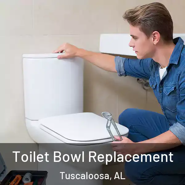  Toilet Bowl Replacement Tuscaloosa, AL