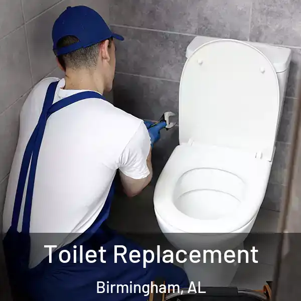  Toilet Replacement Birmingham, AL