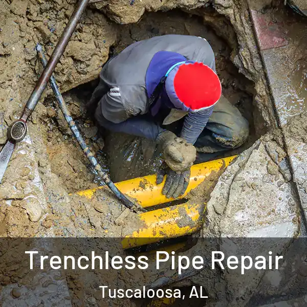  Trenchless Pipe Repair Tuscaloosa, AL