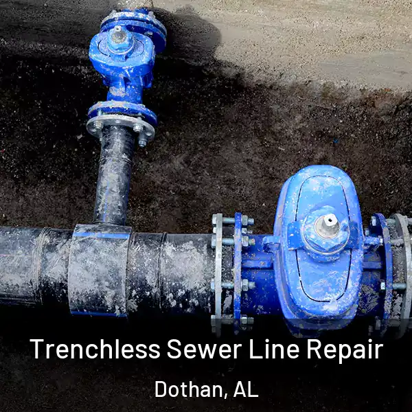  Trenchless Sewer Line Repair Dothan, AL