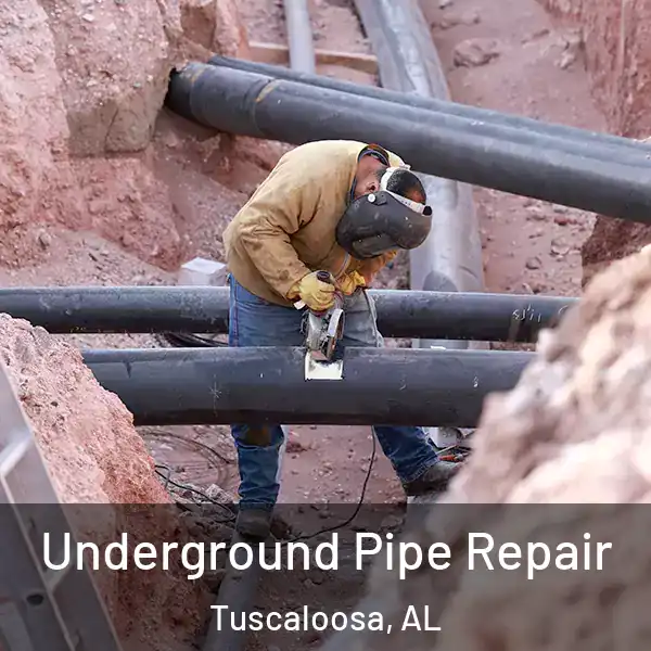  Underground Pipe Repair Tuscaloosa, AL