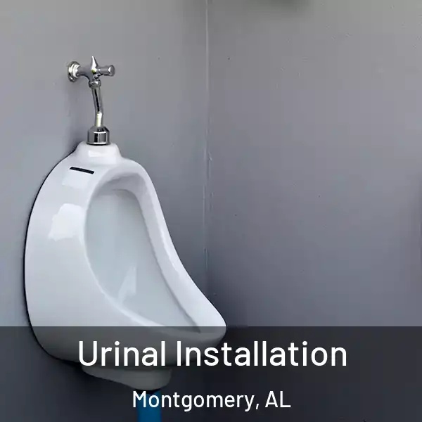  Urinal Installation Montgomery, AL