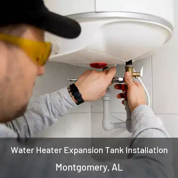  Water Heater Expansion Tank Installation Montgomery, AL