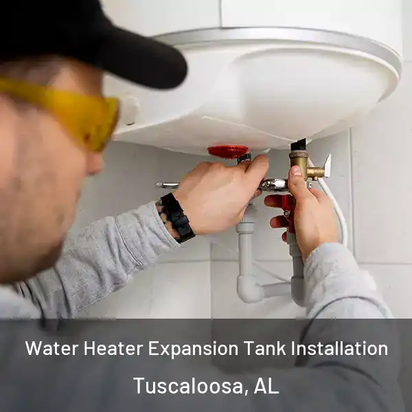  Water Heater Expansion Tank Installation Tuscaloosa, AL
