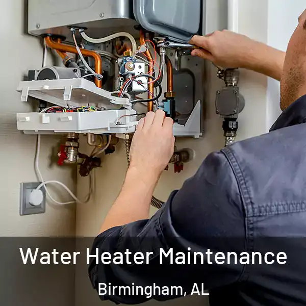  Water Heater Maintenance Birmingham, AL