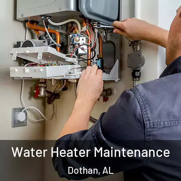  Water Heater Maintenance Dothan, AL