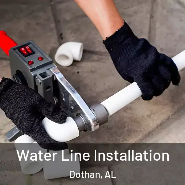  Water Line Installation Dothan, AL