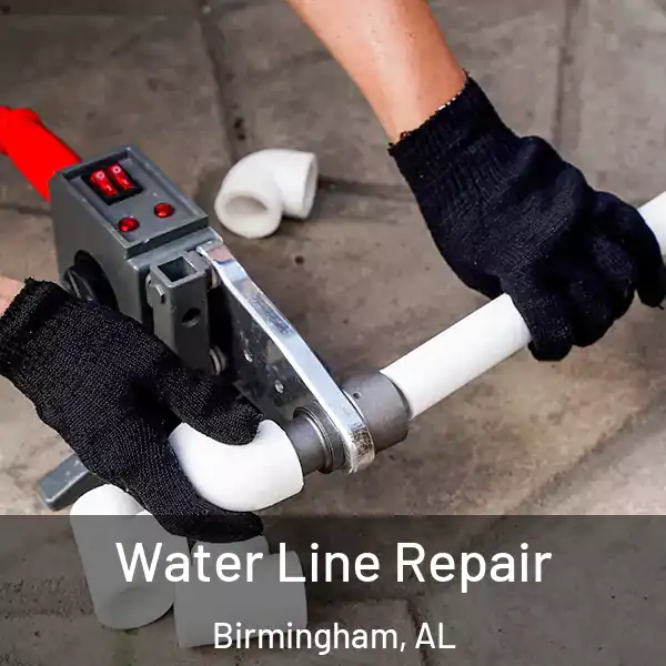  Water Line Repair Birmingham, AL