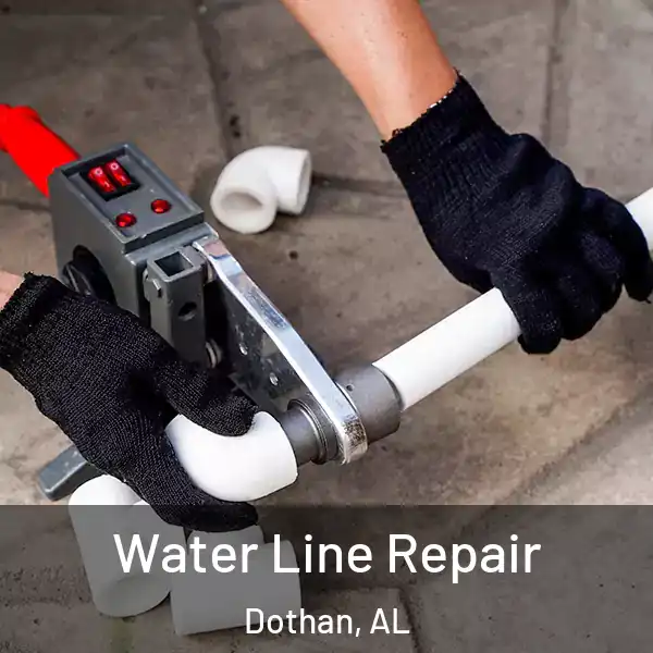  Water Line Repair Dothan, AL