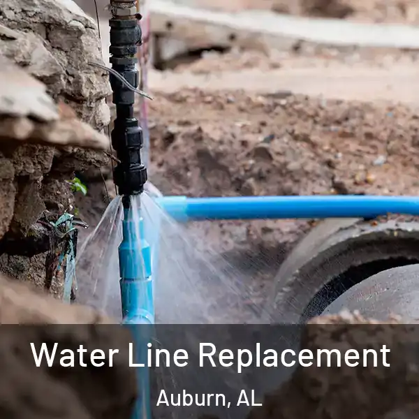  Water Line Replacement Auburn, AL