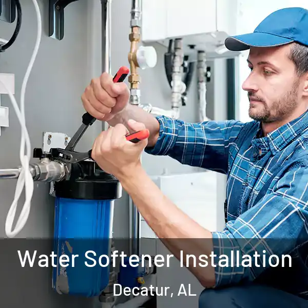  Water Softener Installation Decatur, AL