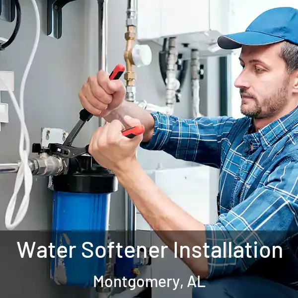  Water Softener Installation Montgomery, AL