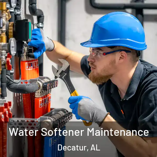  Water Softener Maintenance Decatur, AL