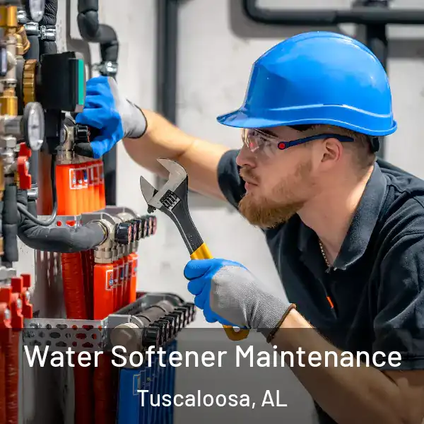  Water Softener Maintenance Tuscaloosa, AL