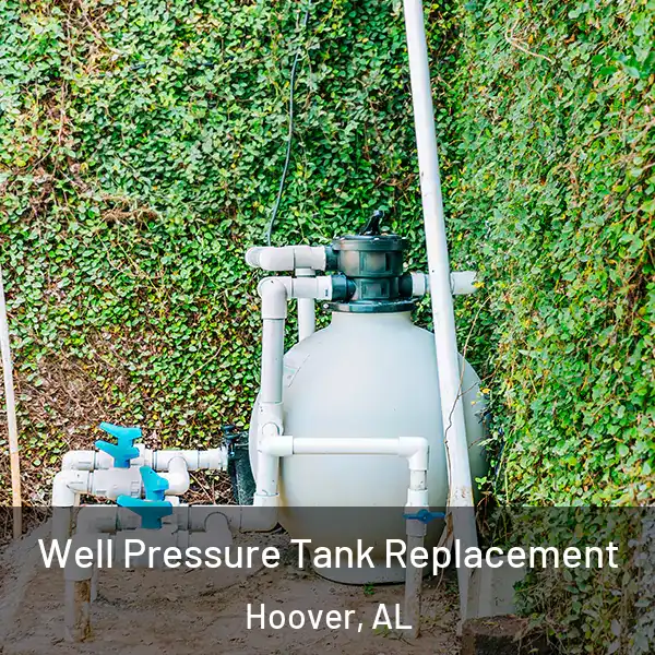  Well Pressure Tank Replacement Hoover, AL
