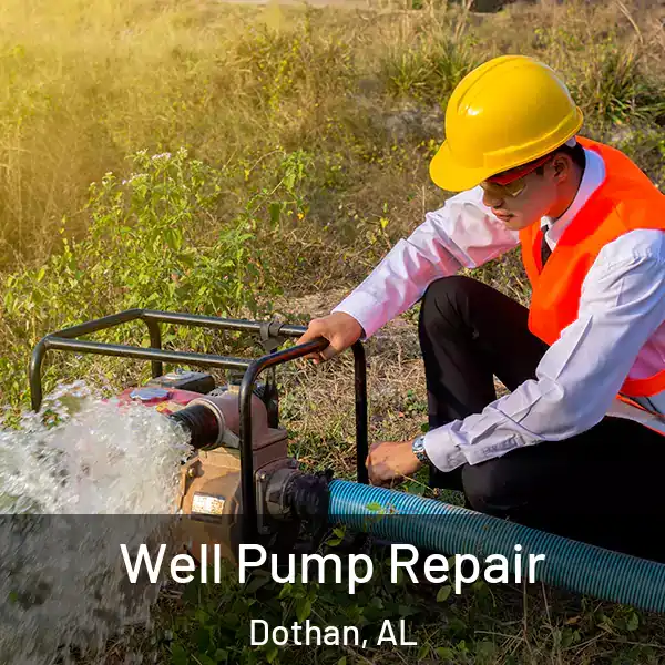  Well Pump Repair Dothan, AL