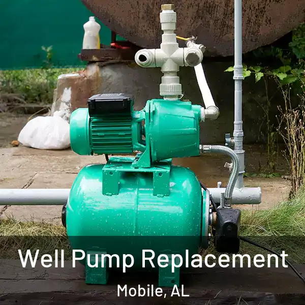  Well Pump Replacement Mobile, AL